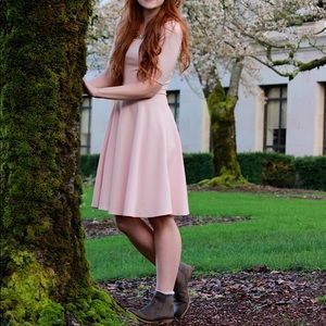 COPY - Blush pink dress